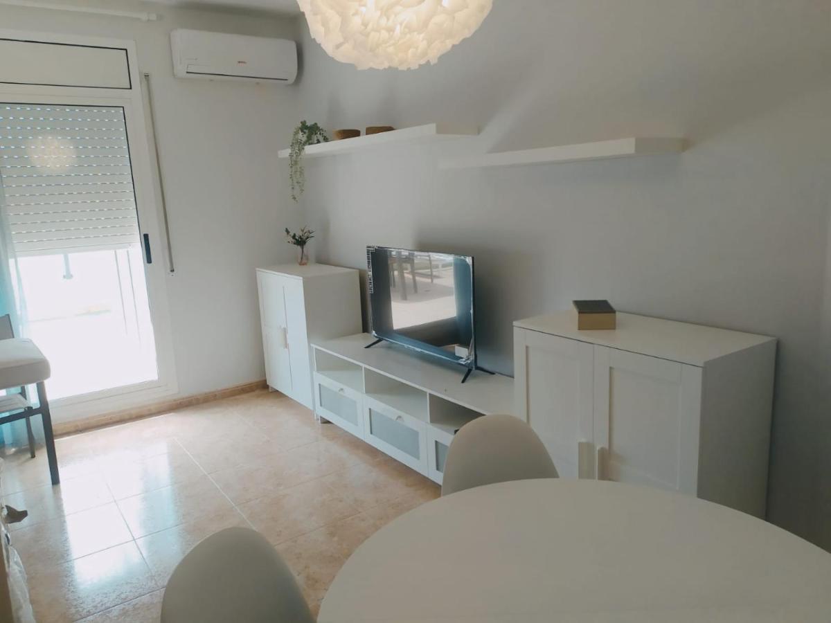 Apartmán Atic Montsia - Atic Amb Chill-Out Amposta Exteriér fotografie