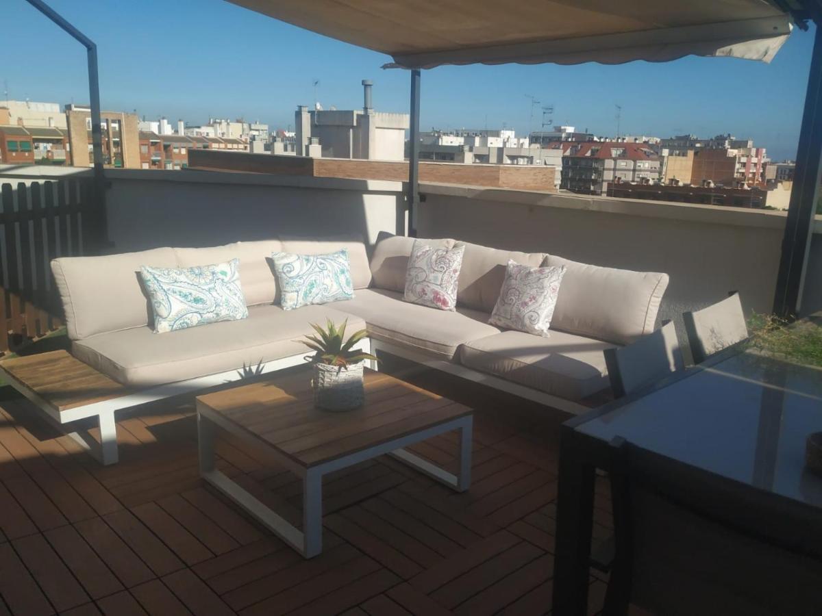 Apartmán Atic Montsia - Atic Amb Chill-Out Amposta Exteriér fotografie